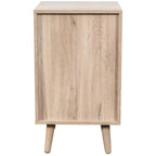 Willow Rattan 3 Door Wardrobe 3 Piece Bedroom Set