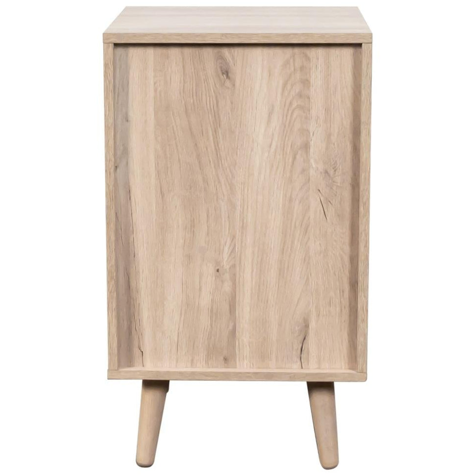 Willow Rattan 2 Door Wardrobe 3 Piece Bedroom Set