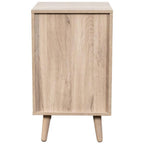 Willow Rattan 2 Door Wardrobe 3 Piece Bedroom Set