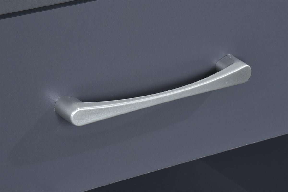 Highbury 2 Door Double Wardrobe & 1 Drawer Bedside 3 Piece Bedroom Set