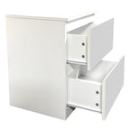 Soho 3 Door Wardrobe, 4 Drawer Chest & Bedside Tables 4 Piece Bedroom Set