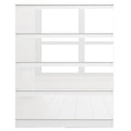 Soho 3 Door Wardrobe, 4 Drawer Chest & Bedside Tables 4 Piece Bedroom Set