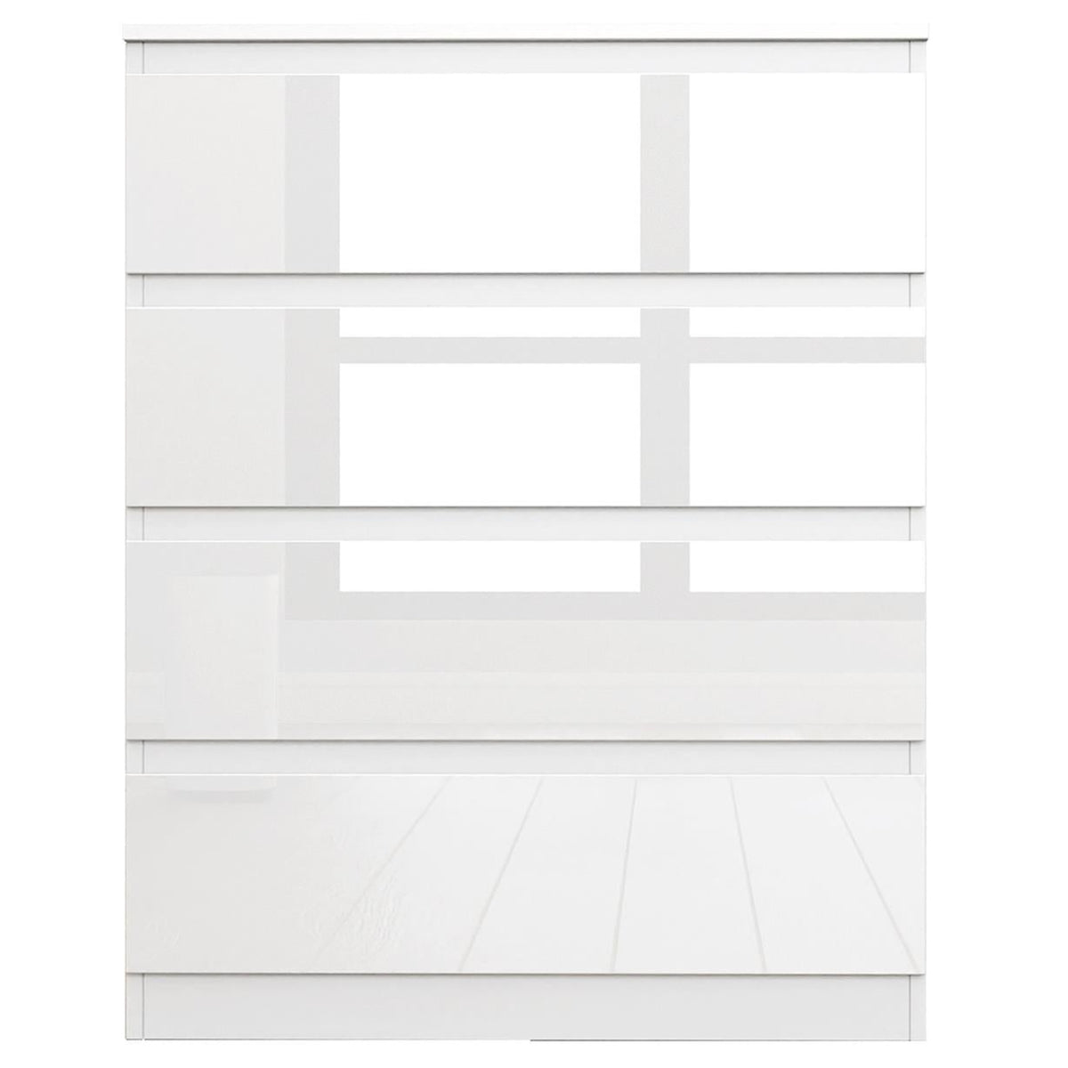Soho 3 Door Wardrobe, 4 Drawer Chest & Bedside Tables 4 Piece Bedroom Set