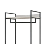 Alva Open Wardrobe with 4 Shelves
