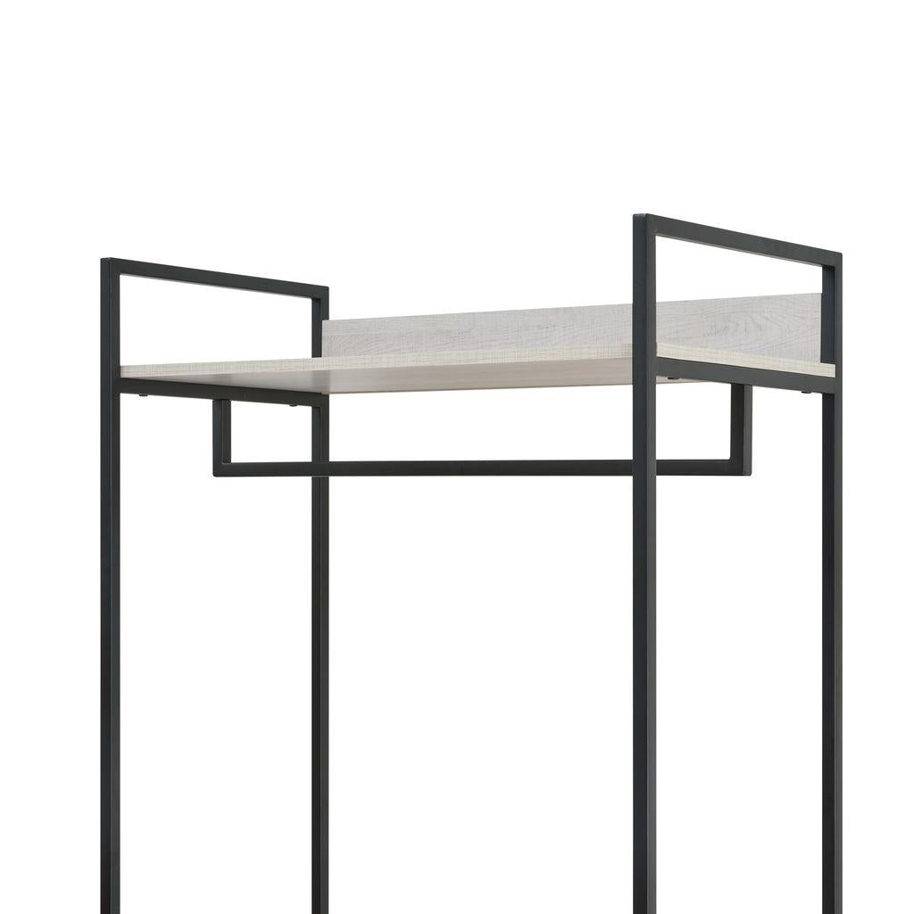 Alva Open Wardrobe with 4 Shelves