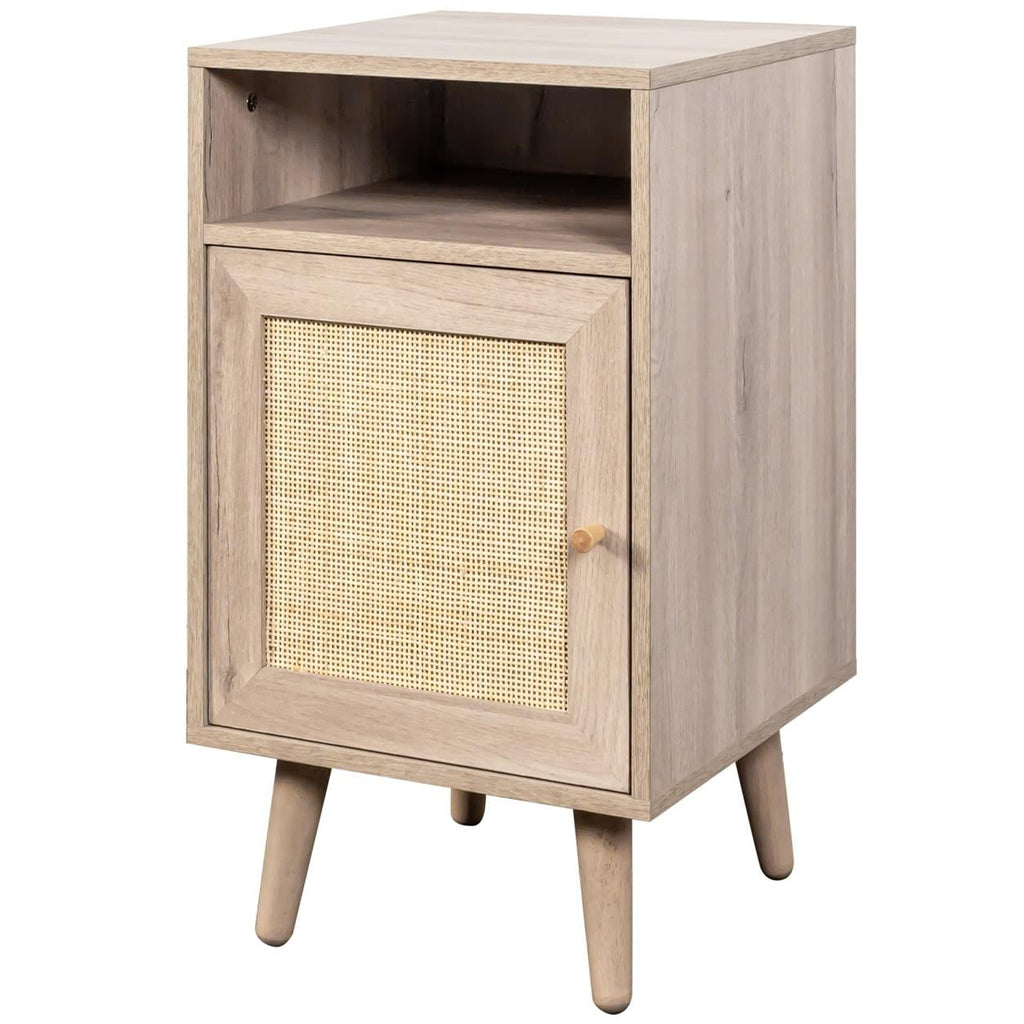Willow Rattan 3 Door Wardrobe 3 Piece Bedroom Set