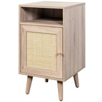 Willow Rattan 3 Door Wardrobe 3 Piece Bedroom Set