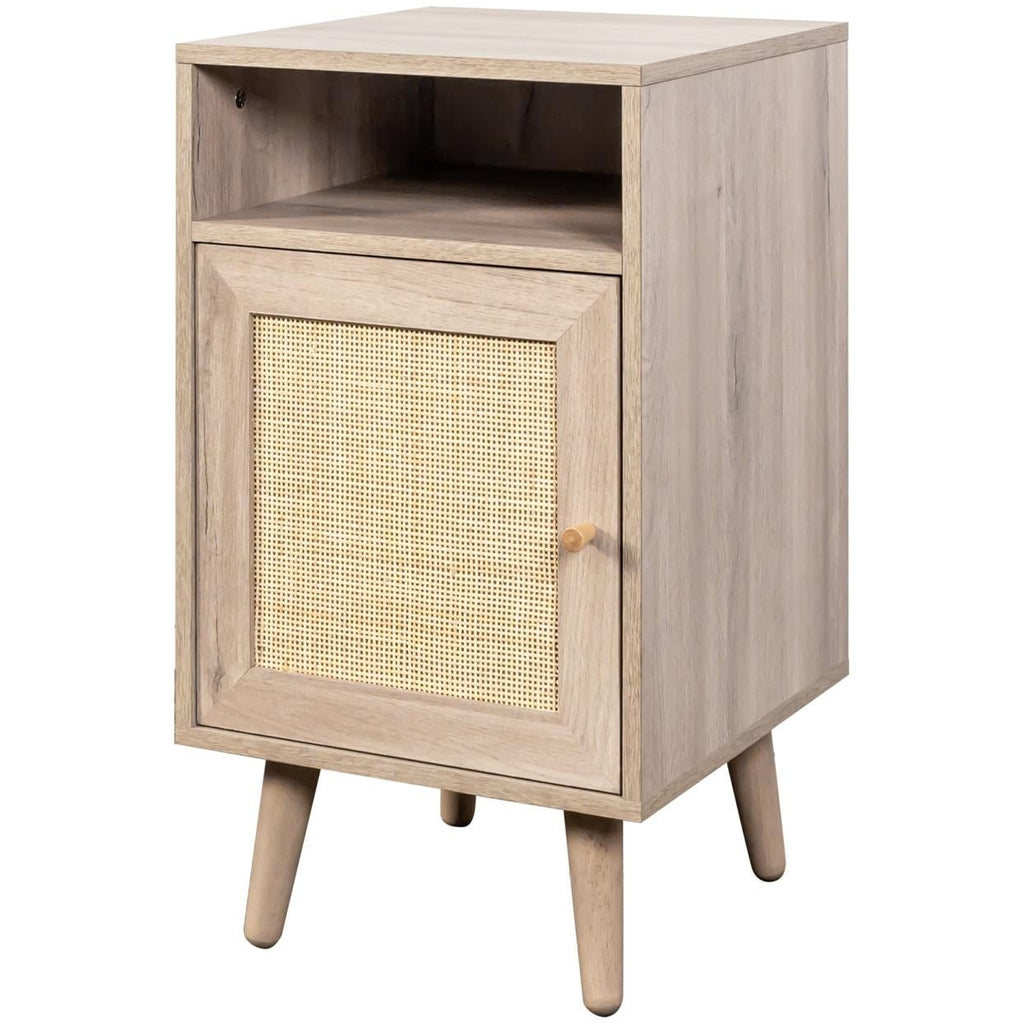 Willow Rattan 3 Door Wardrobe 3 Piece Bedroom Set