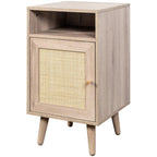 Willow Rattan 3 Door Wardrobe 3 Piece Bedroom Set
