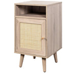 Willow Rattan 2 Door Wardrobe 3 Piece Bedroom Set