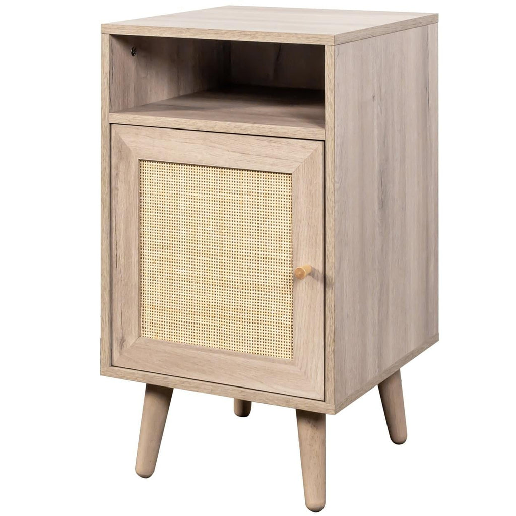 Willow Rattan 2 Door Wardrobe 3 Piece Bedroom Set