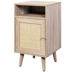 Willow Rattan 2 Door Wardrobe 3 Piece Bedroom Set