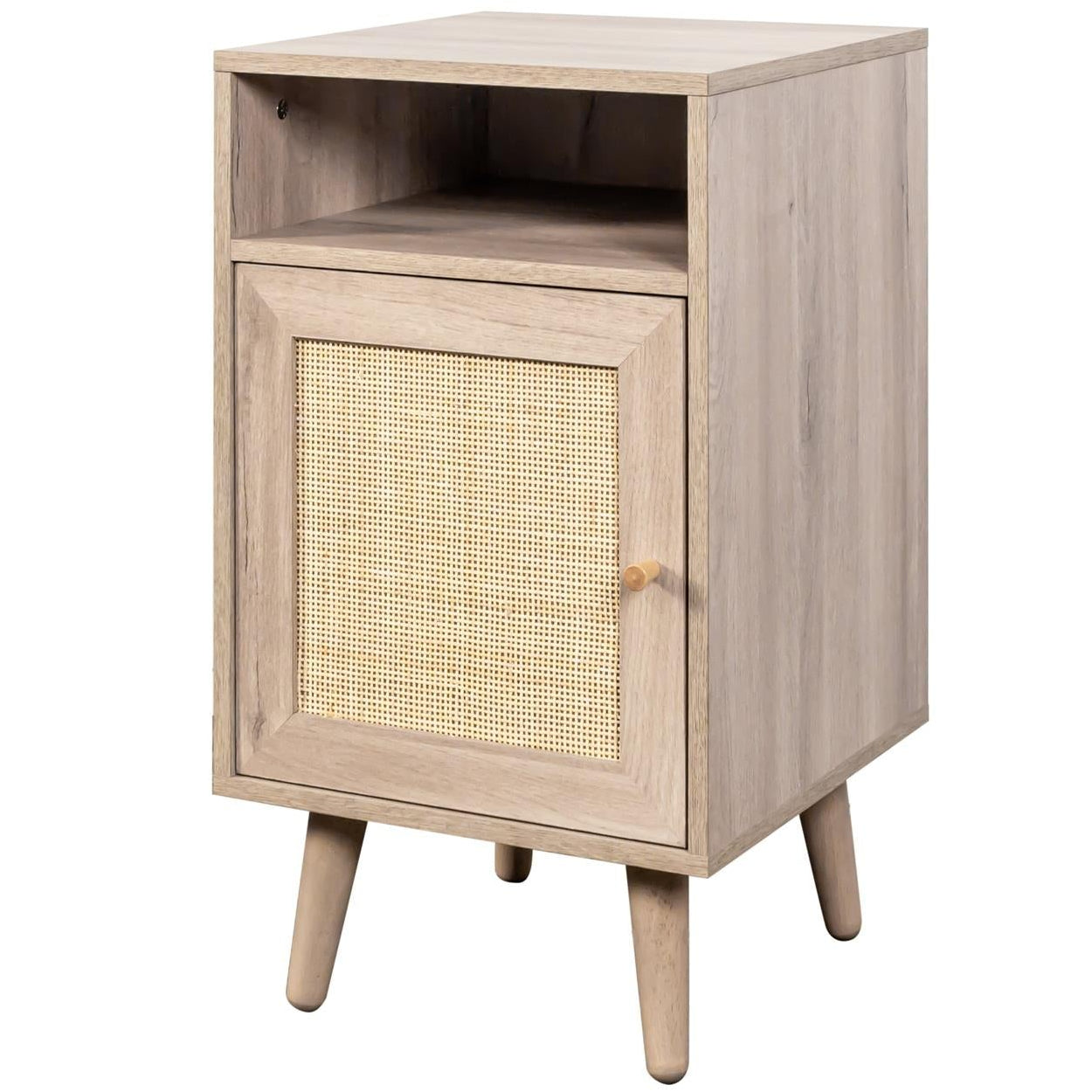 Willow Rattan 2 Door Wardrobe 3 Piece Bedroom Set