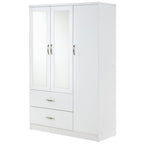 Paddington 3 Door Wardrobe & 7 Drawer Chest 3 Piece Set