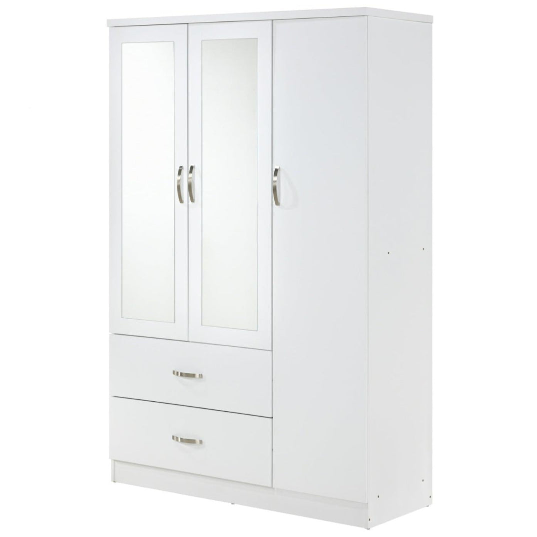 Paddington 3 Door Wardrobe & 3+2 Drawer Chest 3 Piece Bedroom Set