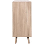 Willow Rattan 3 Door Wardrobe 3 Piece Bedroom Set