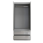 Soho 2 Door Wardrobe & 4 Drawer Chest High Gloss 3 Piece Bedroom Set