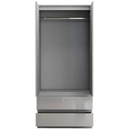 Soho 2 Door Wardrobe, 6 Drawer Chest & Bedside Tables 4 Piece Bedroom Set