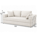 Flex 3 Seater Boneless Compressed Sofa Bed