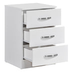 Paddington 3 Door Wardrobe & 7 Drawer Chest 3 Piece Set