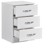 Paddington 4 Door Wardrobe & 3+2 Drawer Chest 3 Piece Bedroom Set