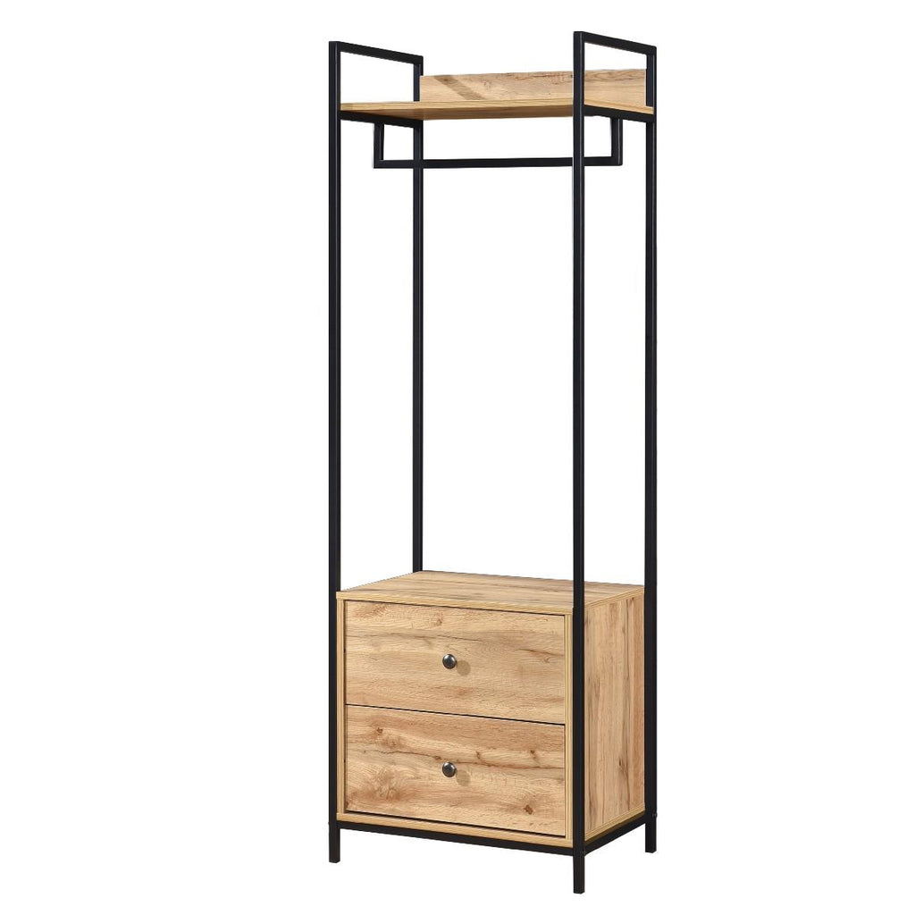 Alva Open Wardrobe with 2 Drawers