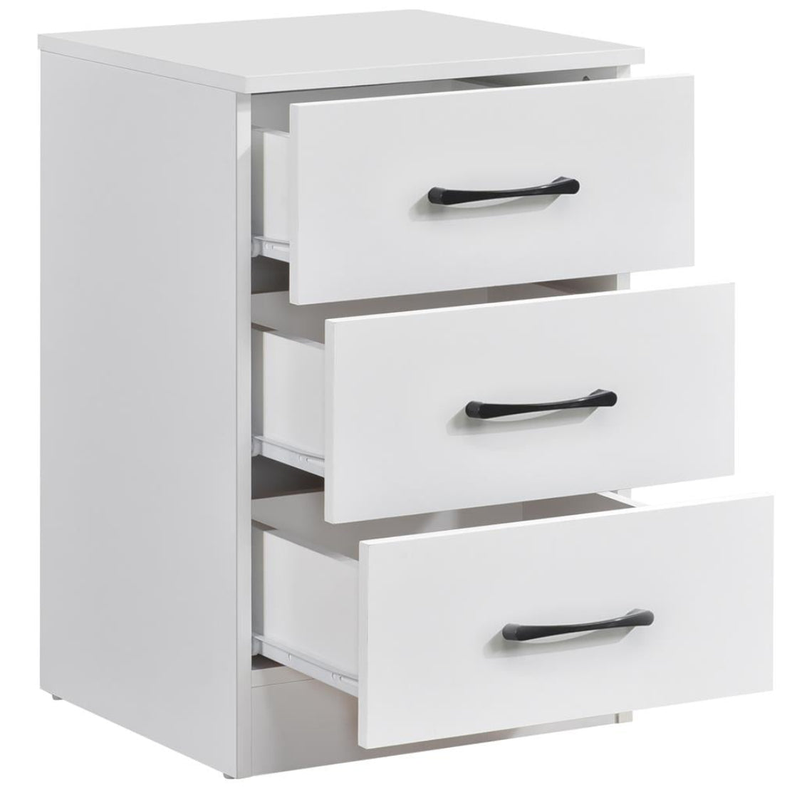 Paddington 4 Door & 7 Drawer Chest 4 Piece Bedroom Set