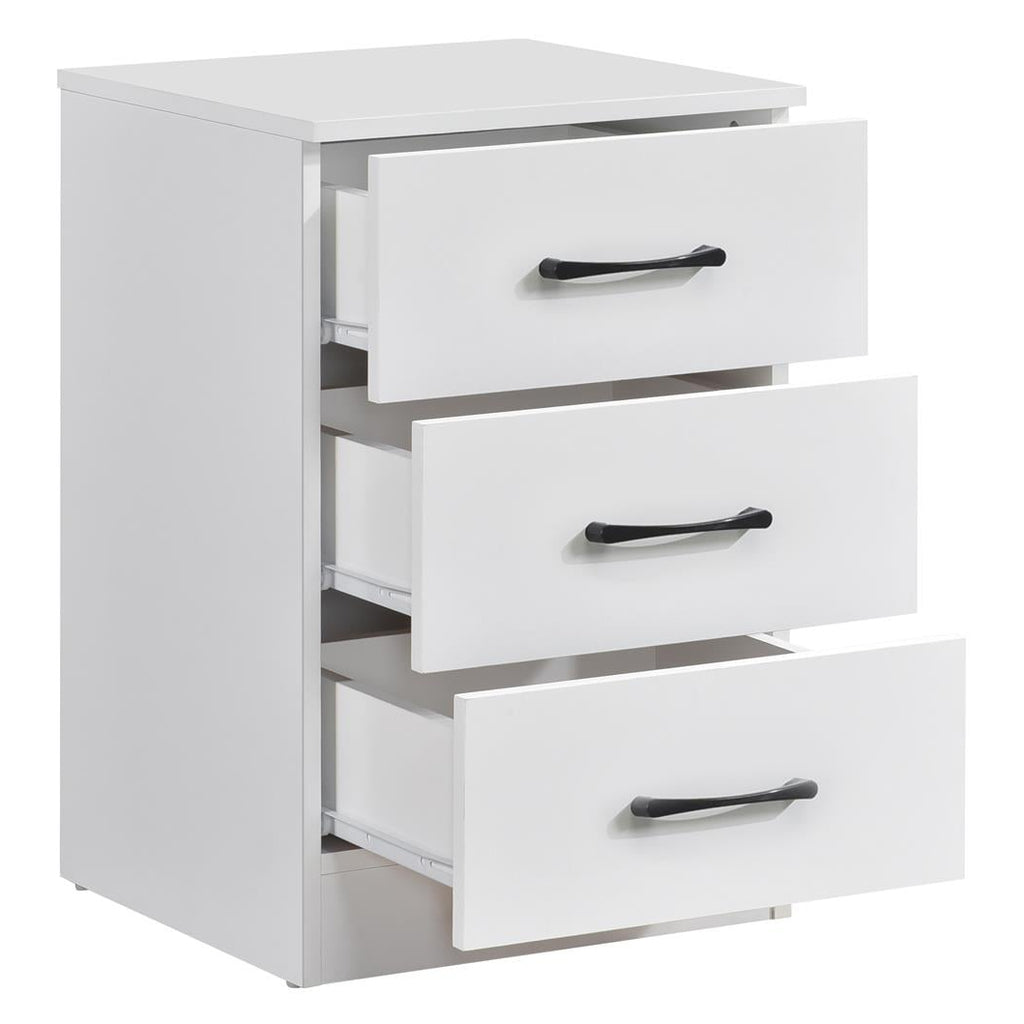 Paddington 3+2 Drawer Chest 3 Piece Bedroom Set