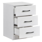 Paddington 3 Door Wardrobe & 3+2 Drawer Chest 3 Piece Bedroom Set