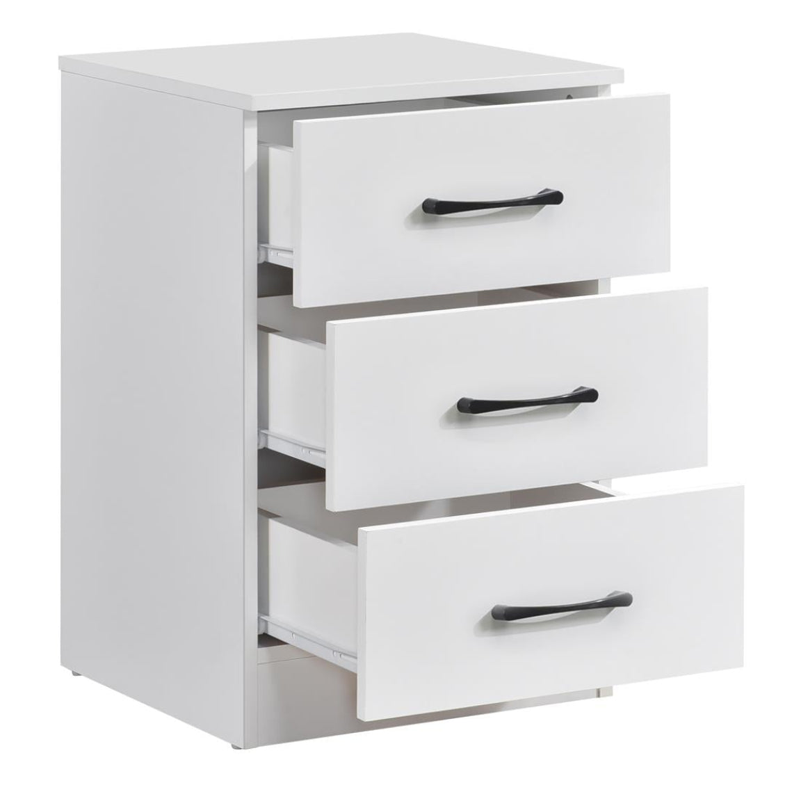 Paddington 3 Door Wardrobe & 3+2 Drawer Chest 3 Piece Bedroom Set