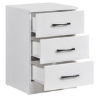 Paddington 4 Door Wardrobe & 7 Drawer Chest 3 Piece Bedroom Set