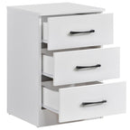 Paddington 3 Door Wardrobe & 7 Drawer Chest 3 Piece Set