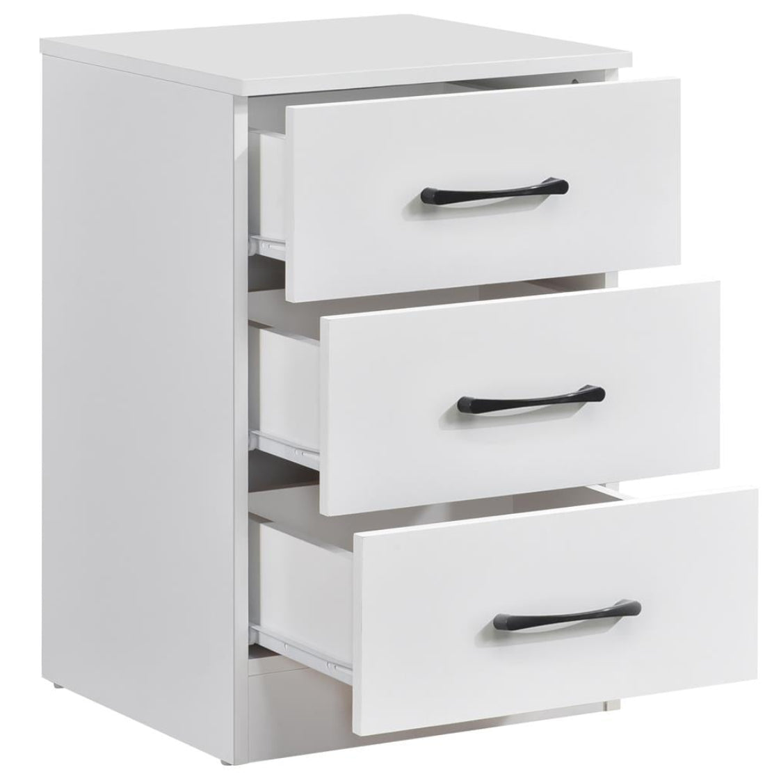 Paddington 3 Door Wardrobe & 7 Drawer Chest 3 Piece Set
