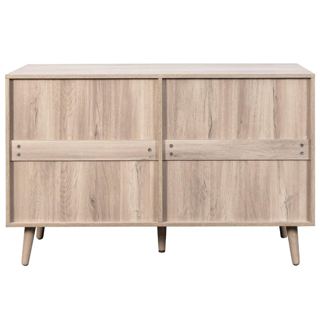 Willow Rattan 3 Door Wardrobe 3 Piece Bedroom Set