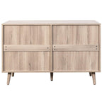 Willow Rattan 3 Door Wardrobe 3 Piece Bedroom Set