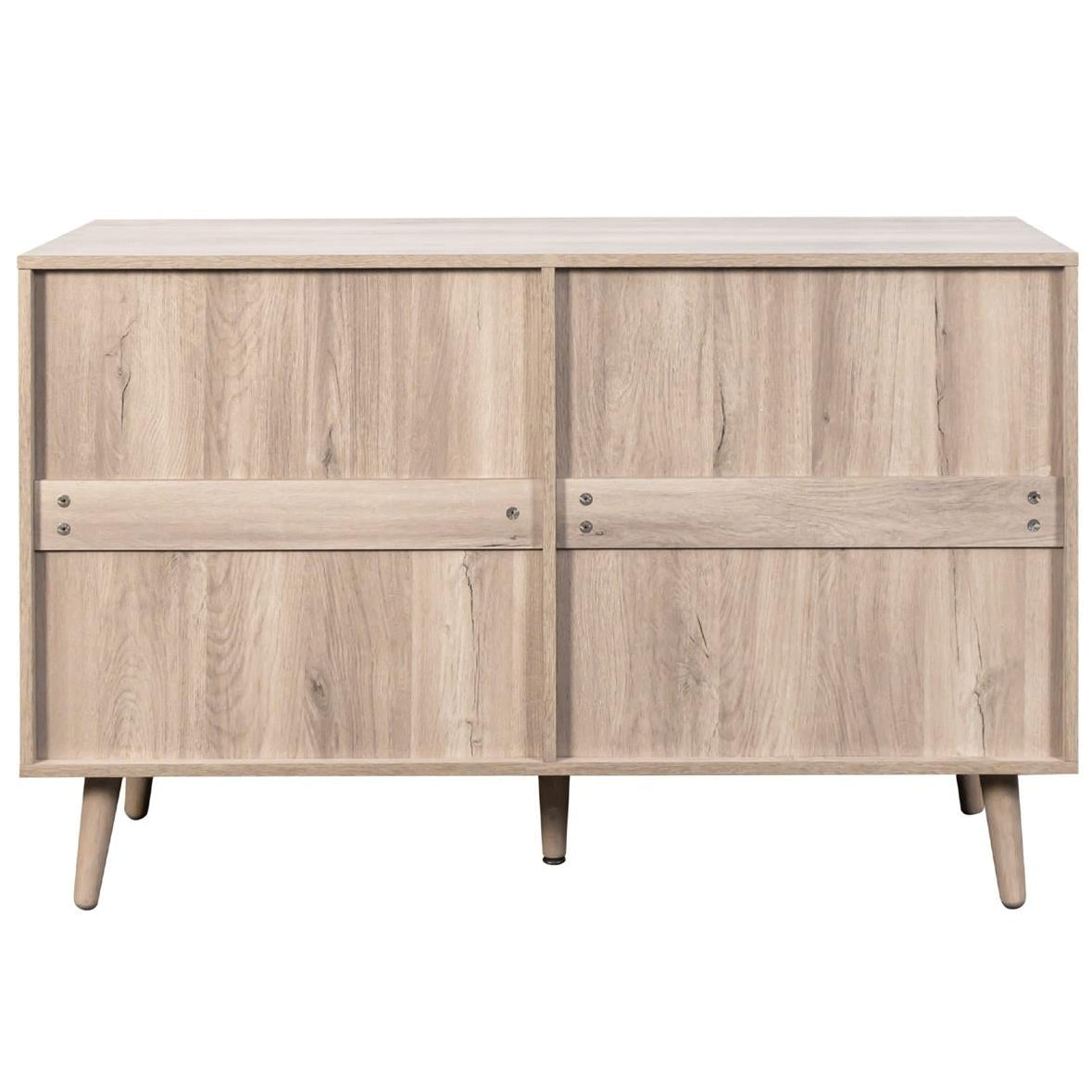 Willow Rattan 3 Door Wardrobe 3 Piece Bedroom Set