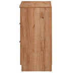 Richmond 3 Piece Bedroom Set With 2 Door Double Wardrobe