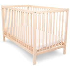 Ella Wooden Cot 120 x 60cm with Adjustable Levels - Swish Furniture