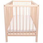 Ella Wooden Cot 120 x 60cm with Adjustable Levels - Swish Furniture
