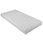 Ella Wooden Cot 120 x 60cm with Adjustable Levels - Swish Furniture