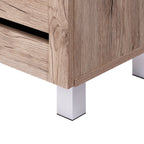 Euston Modern 2 Door Shoe Storage Cabinet - Swish Furniture