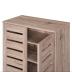 Euston Modern 2 Door Shoe Storage Cabinet - Swish Furniture