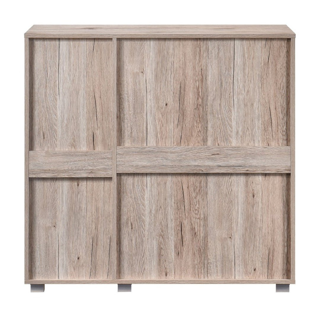 Euston Modern 3 Door Shoe Storage Cabinet - Swish Furniture