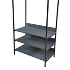 Alva Open Wardrobe Set with 2 Drawers & 4 Shelves