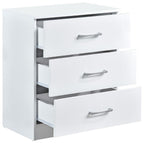Highbury 2 Door Double Wardrobe & 3 Drawer Chest 2 Piece Bedroom Set