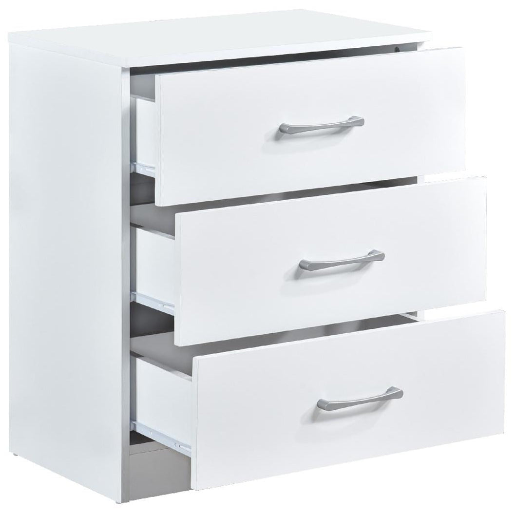 Highbury 2 Door Double Wardrobe & 3 Drawer Chest 2 Piece Bedroom Set