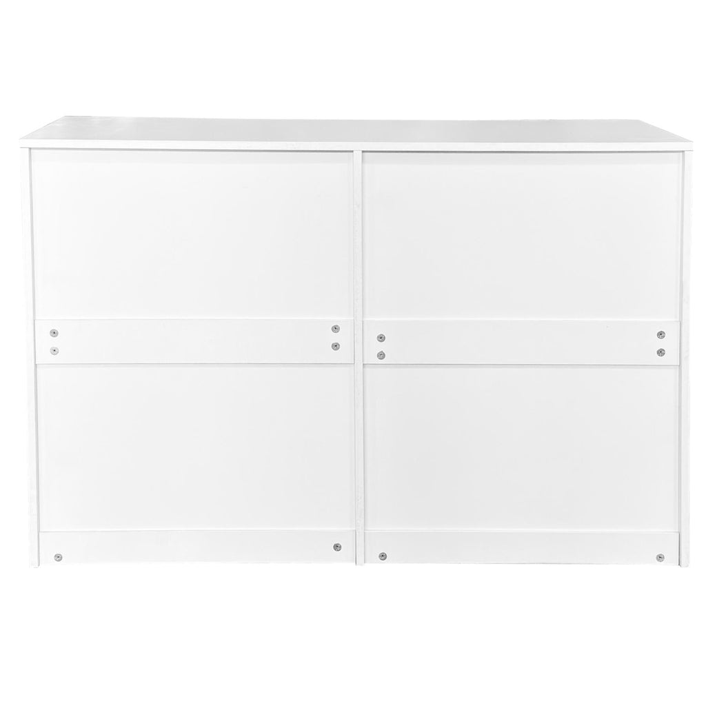 Soho 2 Door Wardrobe, 6 Drawer Chest & Bedside Tables 4 Piece Bedroom Set