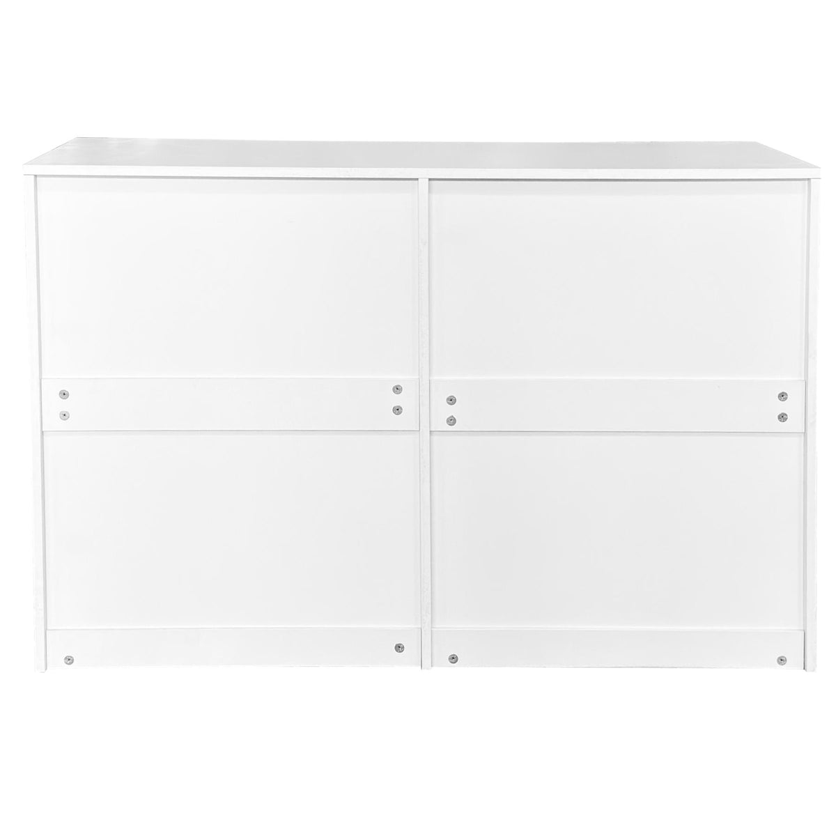 Soho 2 Door Wardrobe, 6 Drawer Chest & Bedside Tables 4 Piece Bedroom Set