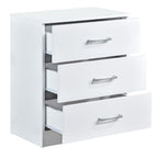 Highbury 3 Piece Bedroom Set with 2 Door Double Wardrobe