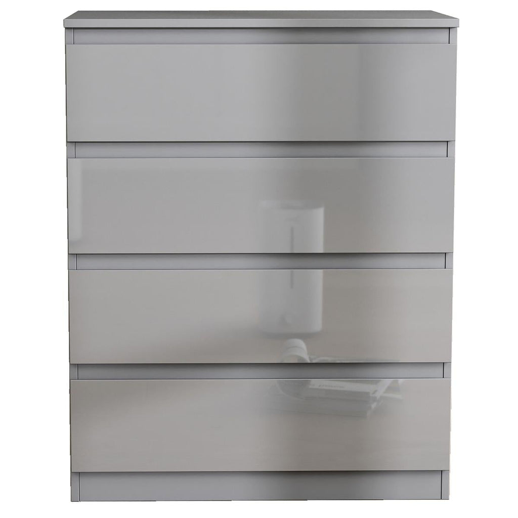 Soho 3 Door Wardrobe, 4 Drawer Chest & Bedside Tables 4 Piece Bedroom Set